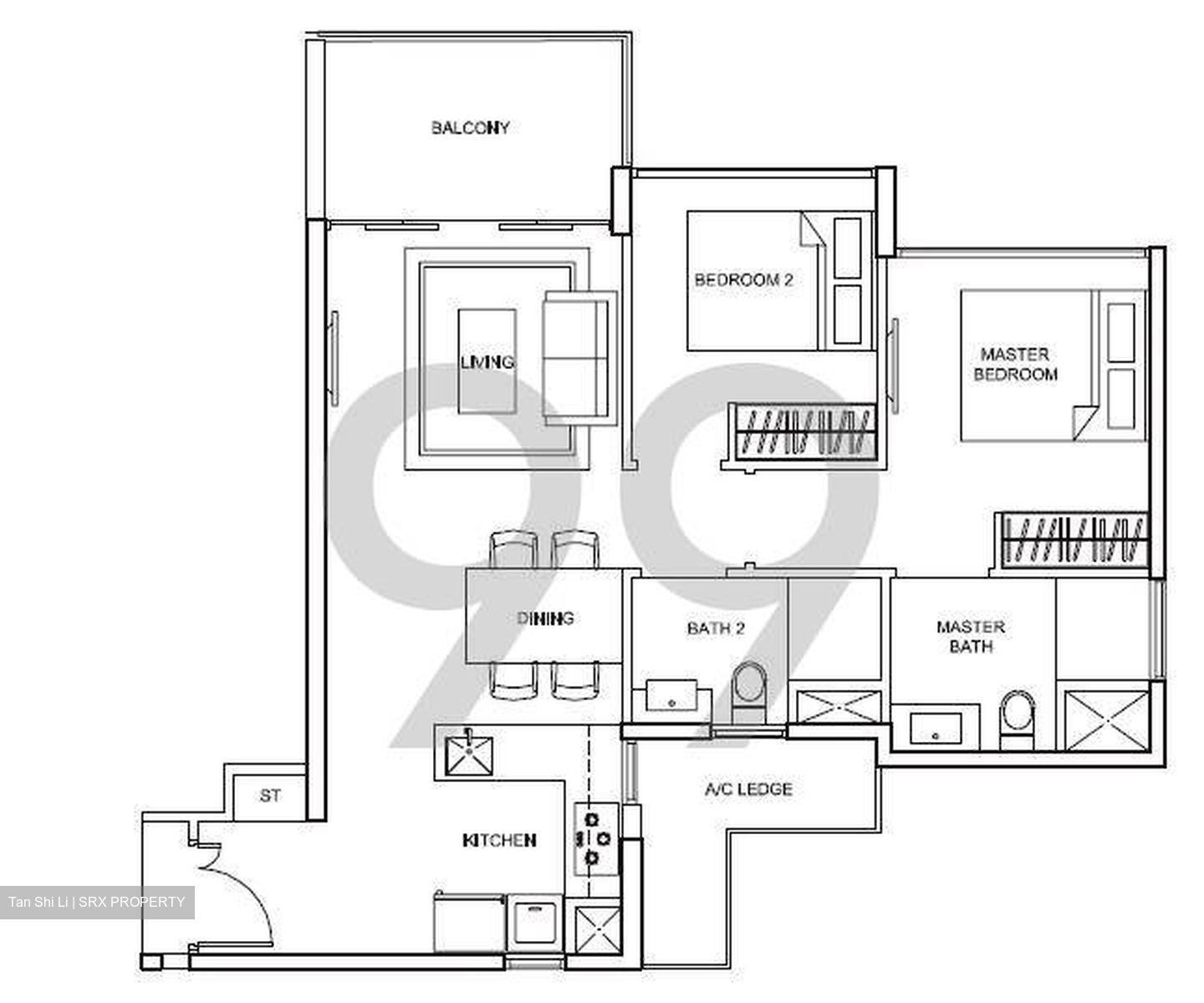 Parc Centros (D19), Condominium #408595471